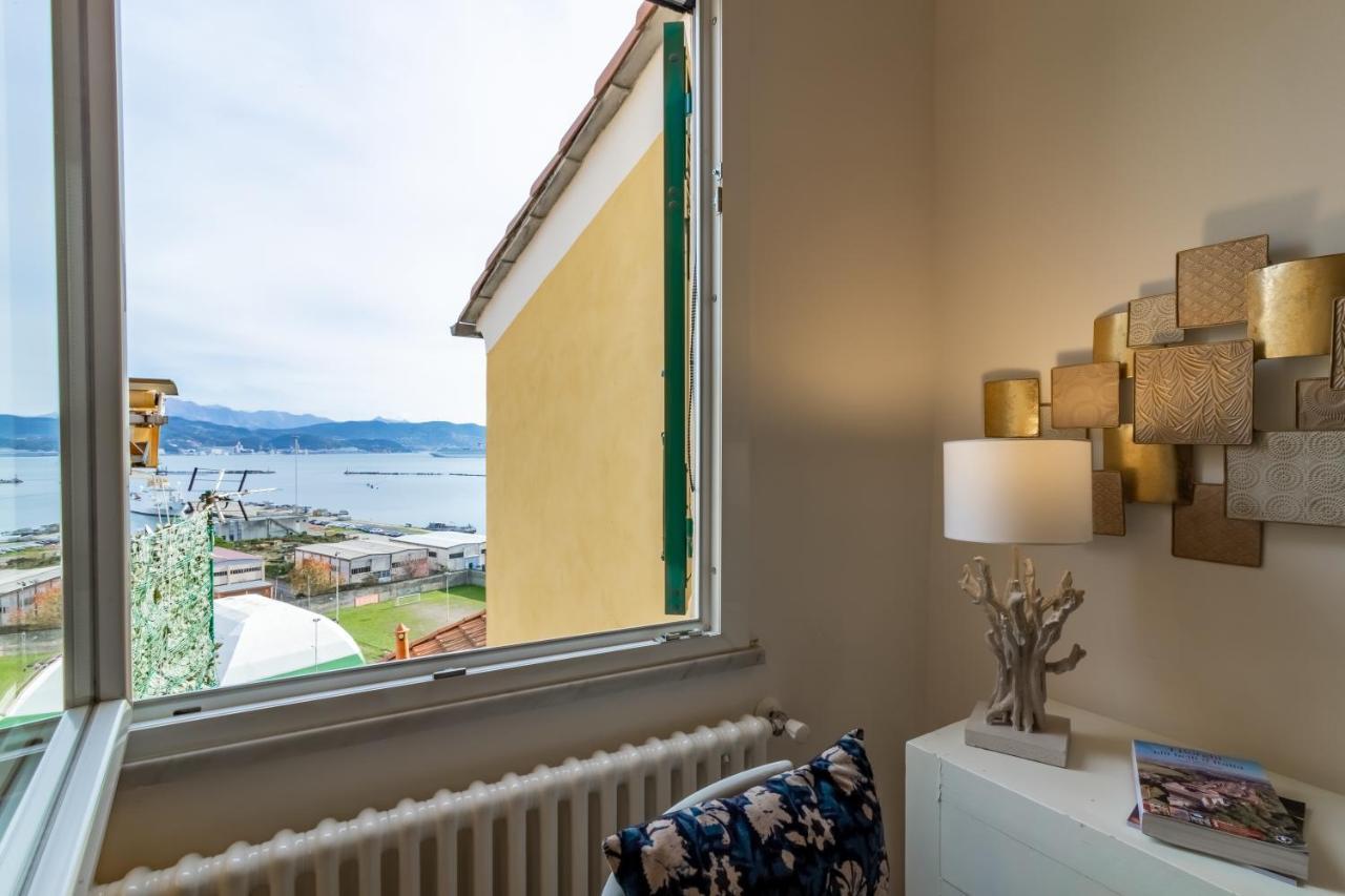 Il Lumachino Lejlighed La Spezia Eksteriør billede
